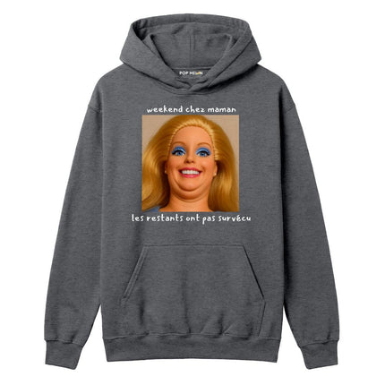 HOODIE / WEEKEND CHEZ MAMAN