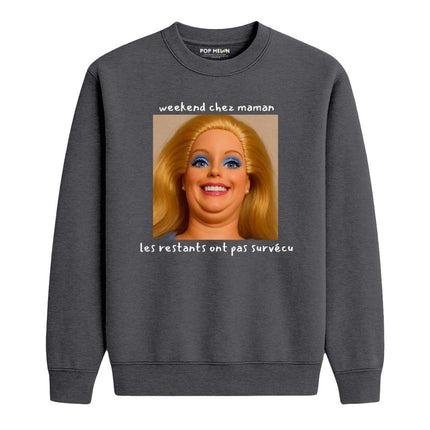 CREWNECK / WEEKEND CHEZ MAMAN