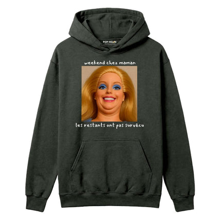 HOODIE / WEEKEND CHEZ MAMAN