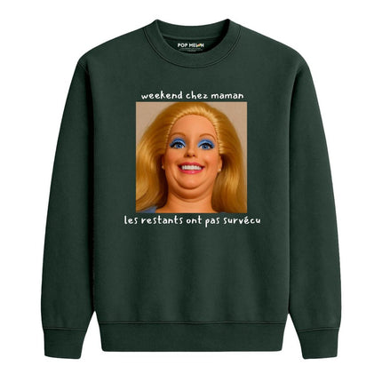 CREWNECK / WEEKEND CHEZ MAMAN