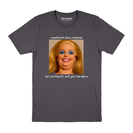 T-SHIRT / WEEKEND CHEZ MAMAN