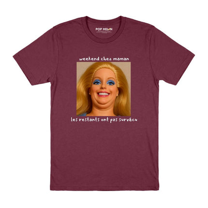 T-SHIRT / WEEKEND CHEZ MAMAN