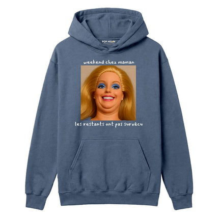 HOODIE / WEEKEND CHEZ MAMAN
