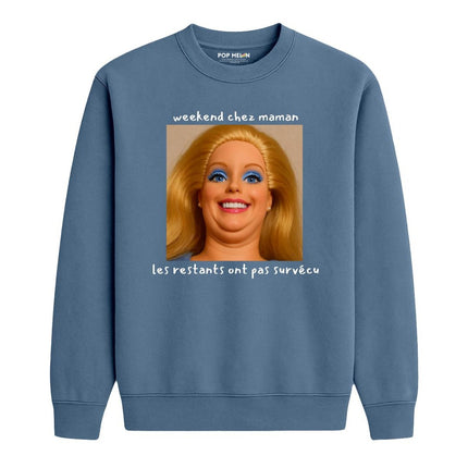 CREWNECK / WEEKEND CHEZ MAMAN