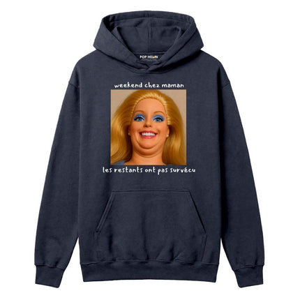 HOODIE / WEEKEND CHEZ MAMAN