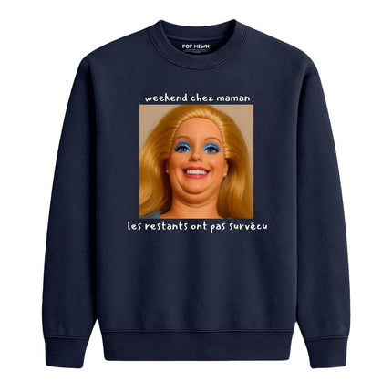 CREWNECK / WEEKEND CHEZ MAMAN