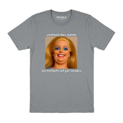 T-SHIRT / WEEKEND CHEZ MAMAN