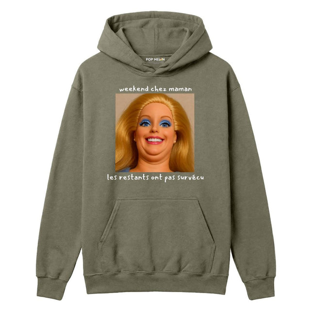 HOODIE / WEEKEND CHEZ MAMAN