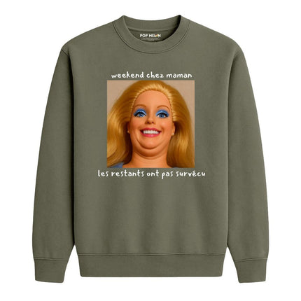 CREWNECK / WEEKEND CHEZ MAMAN