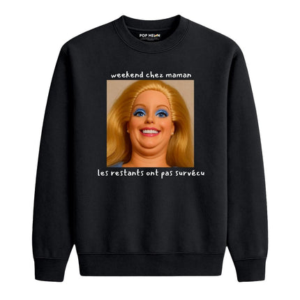 CREWNECK / WEEKEND CHEZ MAMAN