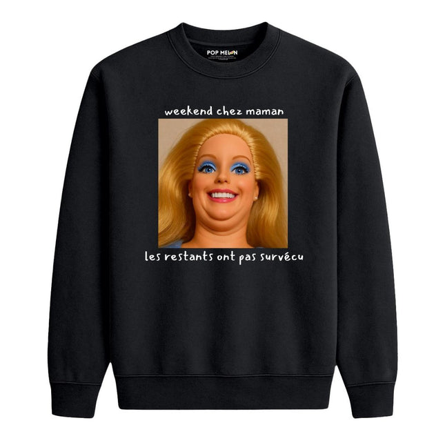 CREWNECK / WEEKEND CHEZ MAMAN