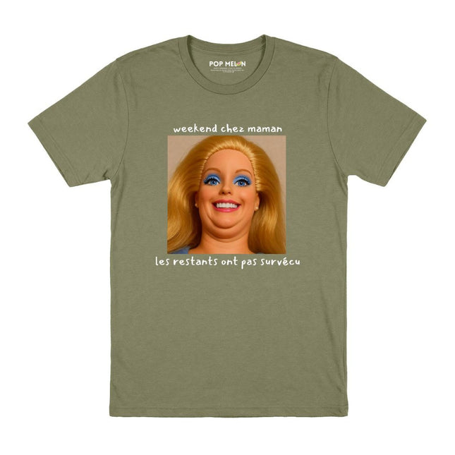 T-SHIRT / WEEKEND CHEZ MAMAN
