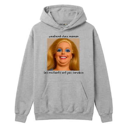 HOODIE / WEEKEND CHEZ MAMAN