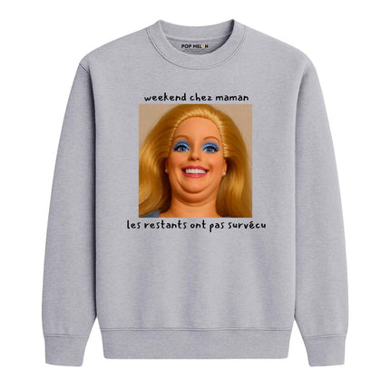 CREWNECK / WEEKEND CHEZ MAMAN