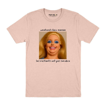 T-SHIRT / WEEKEND CHEZ MAMAN