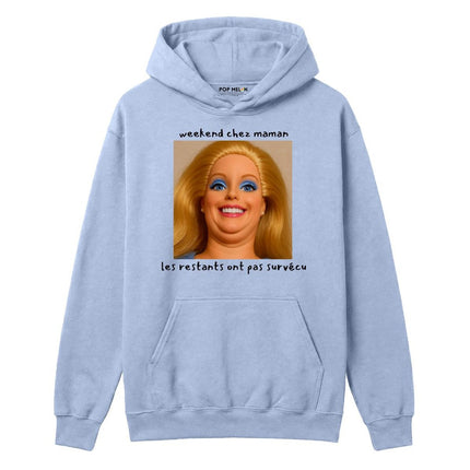 HOODIE / WEEKEND CHEZ MAMAN