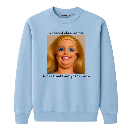 CREWNECK / WEEKEND CHEZ MAMAN