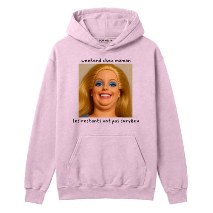 HOODIE / WEEKEND CHEZ MAMAN