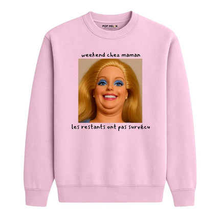 CREWNECK / WEEKEND CHEZ MAMAN