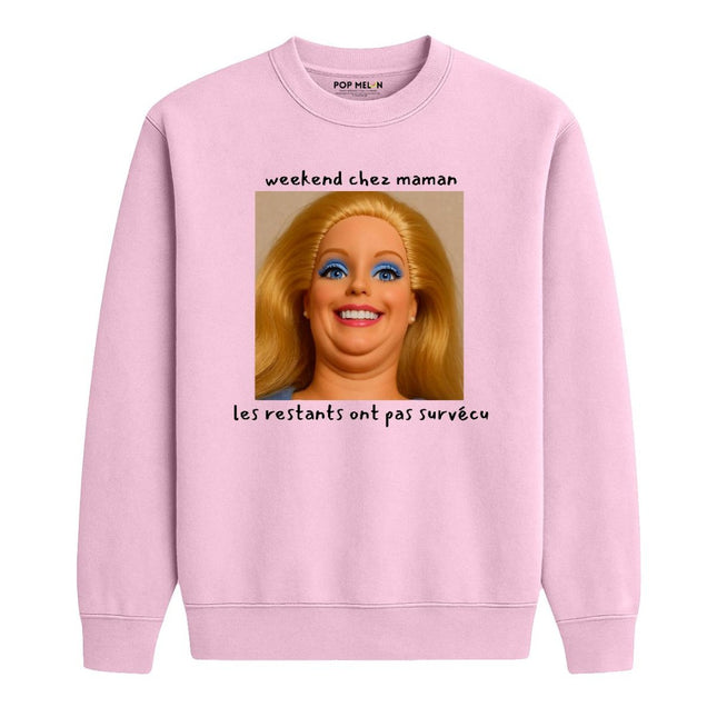 CREWNECK / WEEKEND CHEZ MAMAN