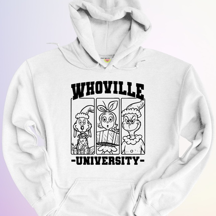 HOODIE / WHOVILLE UNIVERSITY