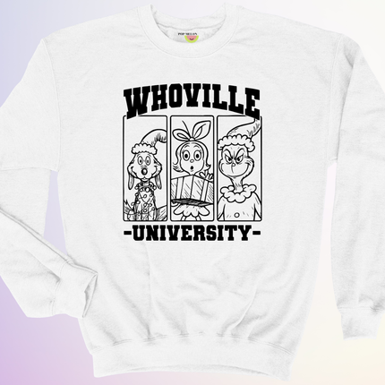 CREWNECK / WHOVILLE UNIVERSITY