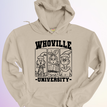 HOODIE / WHOVILLE UNIVERSITY