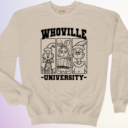 CREWNECK / WHOVILLE UNIVERSITY