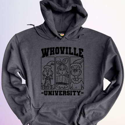 HOODIE / WHOVILLE UNIVERSITY