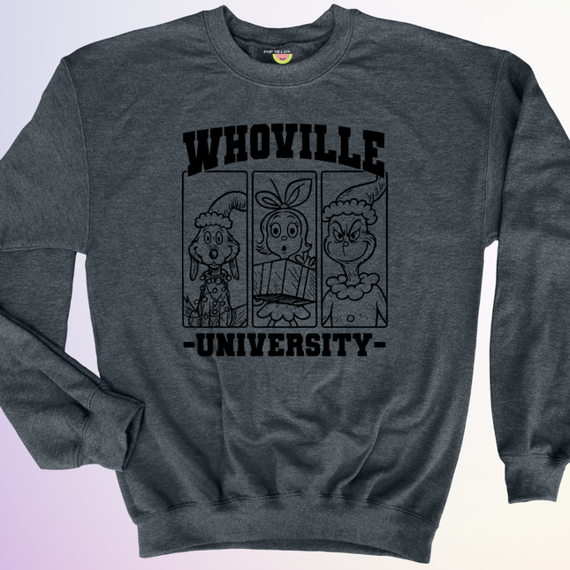 CREWNECK / WHOVILLE UNIVERSITY