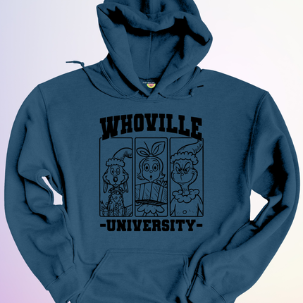 HOODIE / WHOVILLE UNIVERSITY
