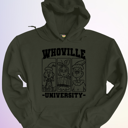 HOODIE / WHOVILLE UNIVERSITY