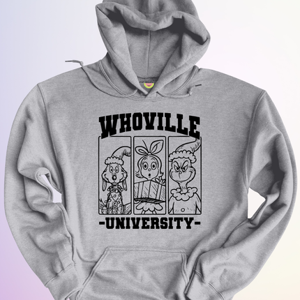 HOODIE / WHOVILLE UNIVERSITY