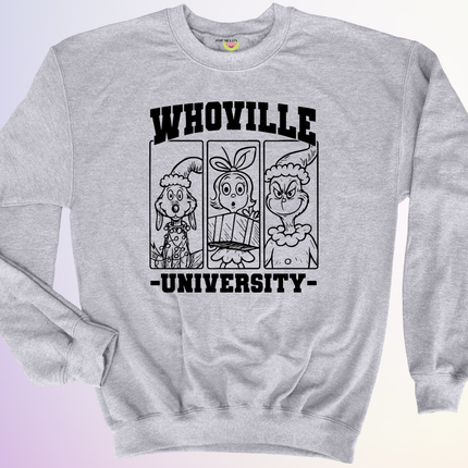 CREWNECK / WHOVILLE UNIVERSITY