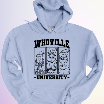 HOODIE / WHOVILLE UNIVERSITY
