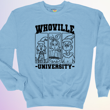 CREWNECK / WHOVILLE UNIVERSITY