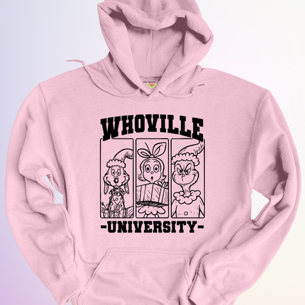 HOODIE / WHOVILLE UNIVERSITY
