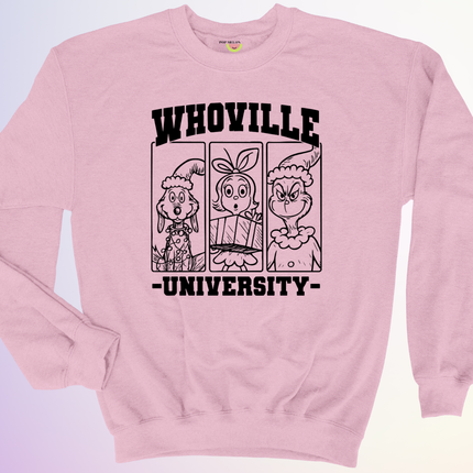 CREWNECK / WHOVILLE UNIVERSITY
