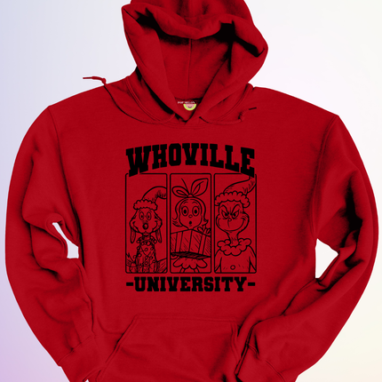 HOODIE / WHOVILLE UNIVERSITY