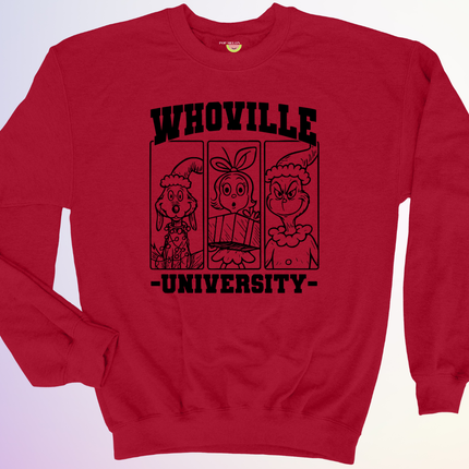 CREWNECK / WHOVILLE UNIVERSITY