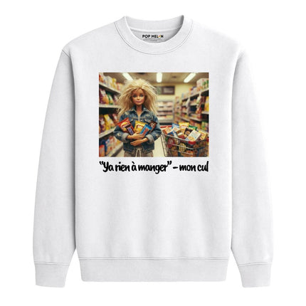 CREWNECK / YA RIEN A MANGER
