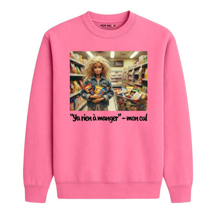 CREWNECK / YA RIEN A MANGER