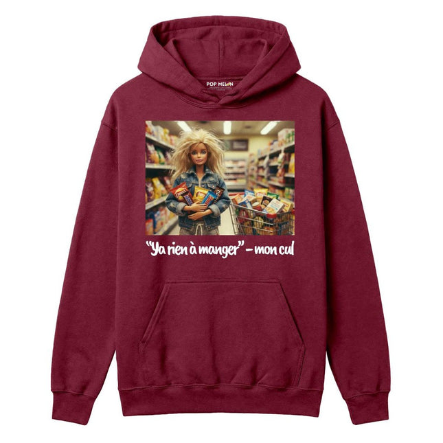 HOODIE / YA RIEN A MANGER