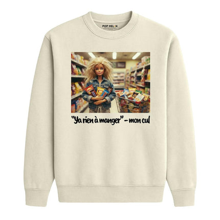 CREWNECK / YA RIEN A MANGER