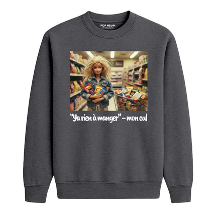CREWNECK / YA RIEN A MANGER