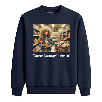 CREWNECK / YA RIEN A MANGER