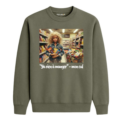 CREWNECK / YA RIEN A MANGER