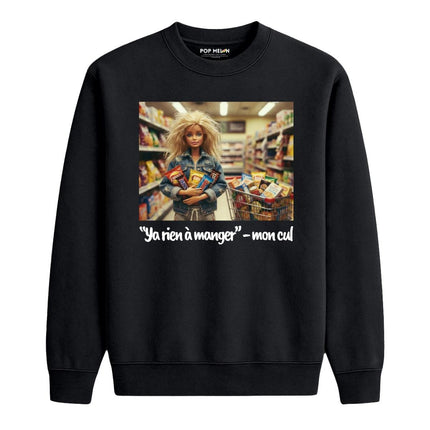 CREWNECK / YA RIEN A MANGER