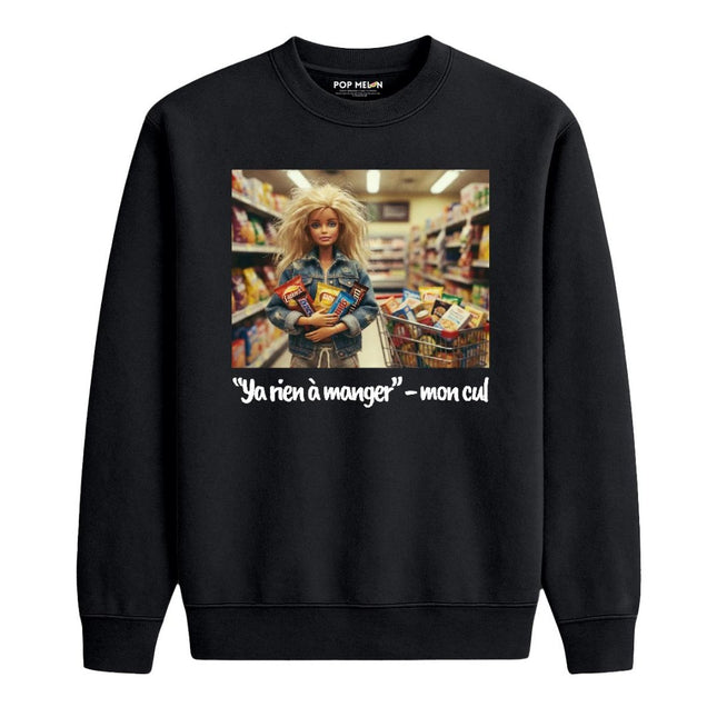 CREWNECK / YA RIEN A MANGER