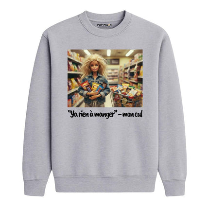 CREWNECK / YA RIEN A MANGER